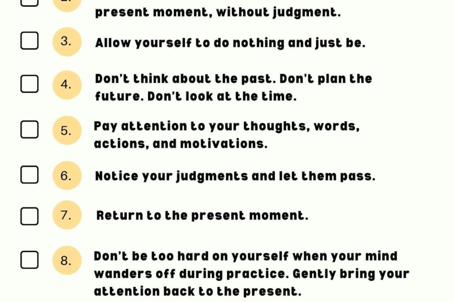 Printable Dbt Mindfulness Worksheets DBT Worksheets