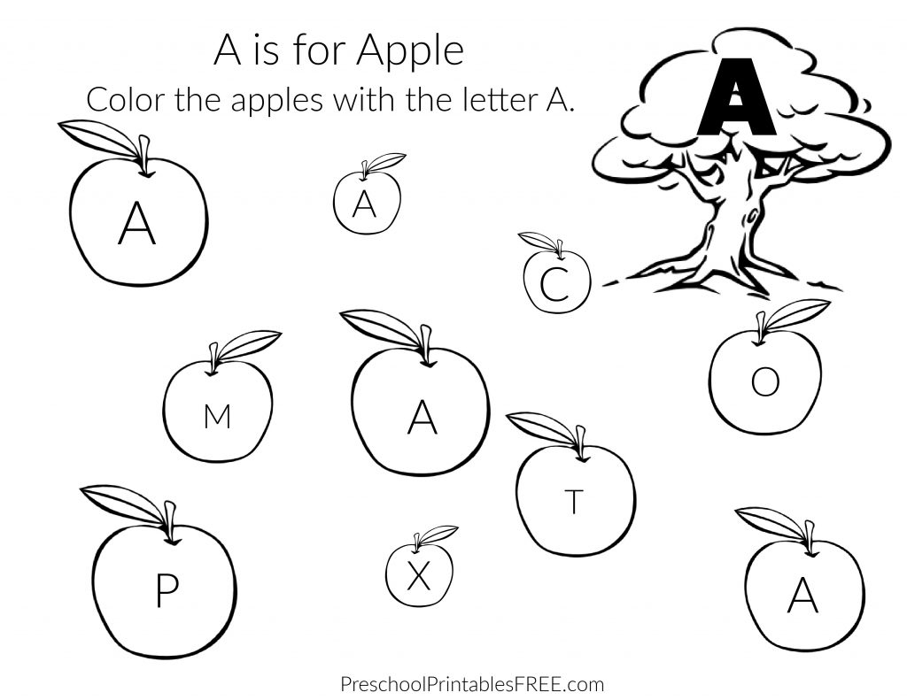 Printable Letter A Tracing Worksheet With Number And Arrow Guides 
