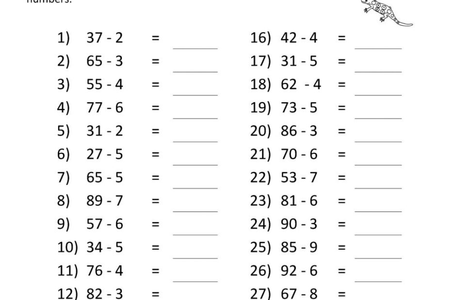 Printable Math Worksheets 3rd Grade Printable Worksheets