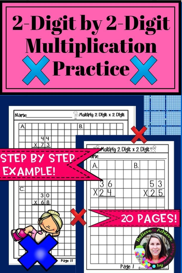 Printable Multiplication Practice Worksheets 4 Printable PDF Template