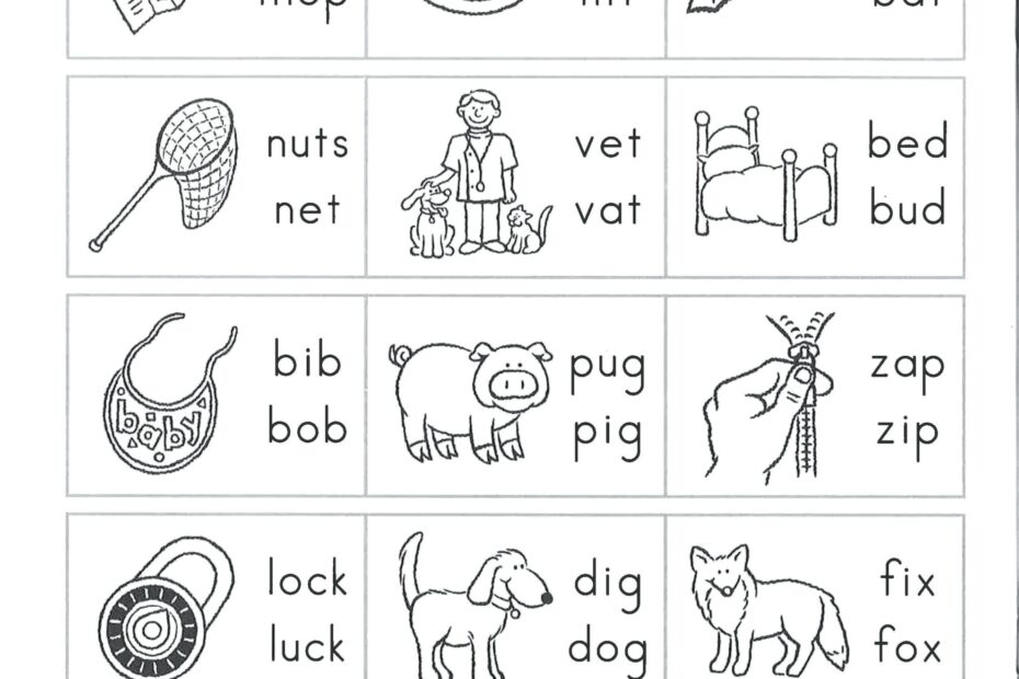 Printable Phonics Worksheets Reception Printable Worksheets