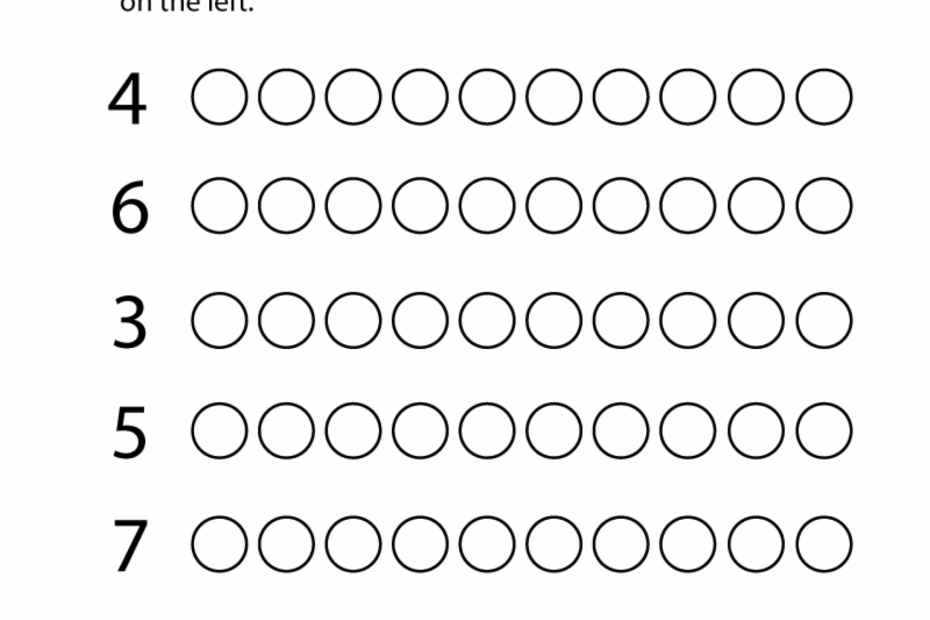 Printable Prek Worksheets Printable Worksheets