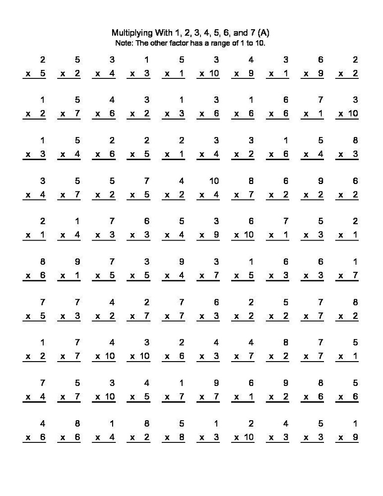 Printable Second Grade Math Worksheets