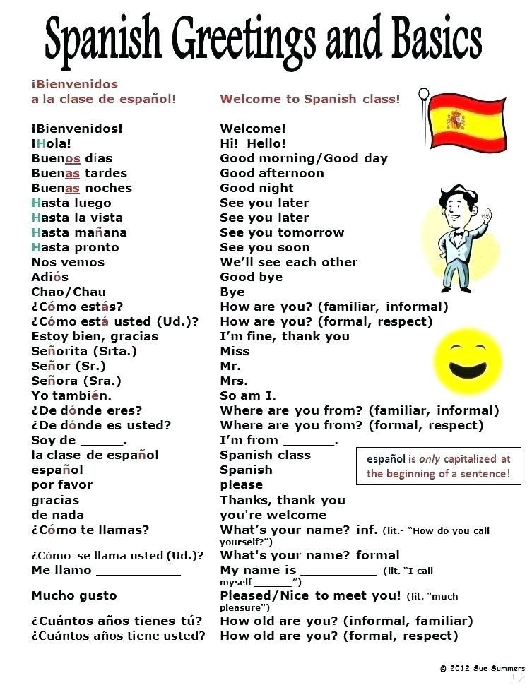 Printable Spanish Worksheets For Beginners Pdf Printable Worksheets