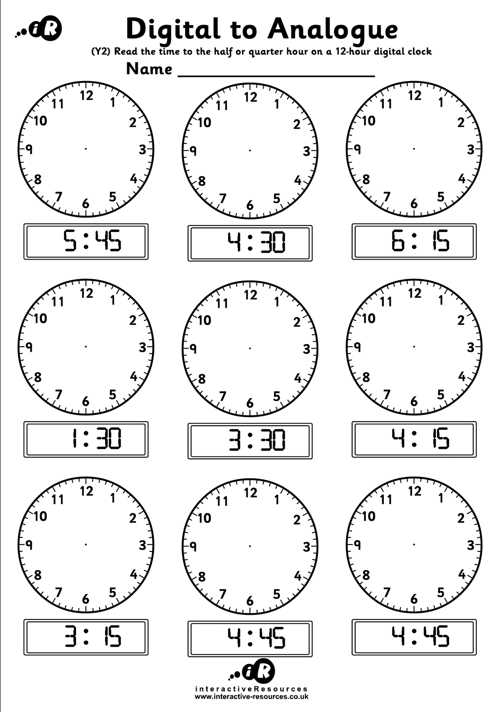Printable Telling Time Worksheets Telling Time Worksh Vrogue co