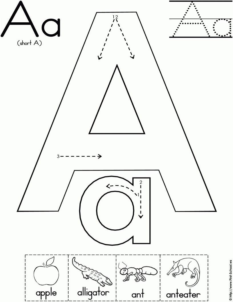Printable Worksheets For 2 Year Olds