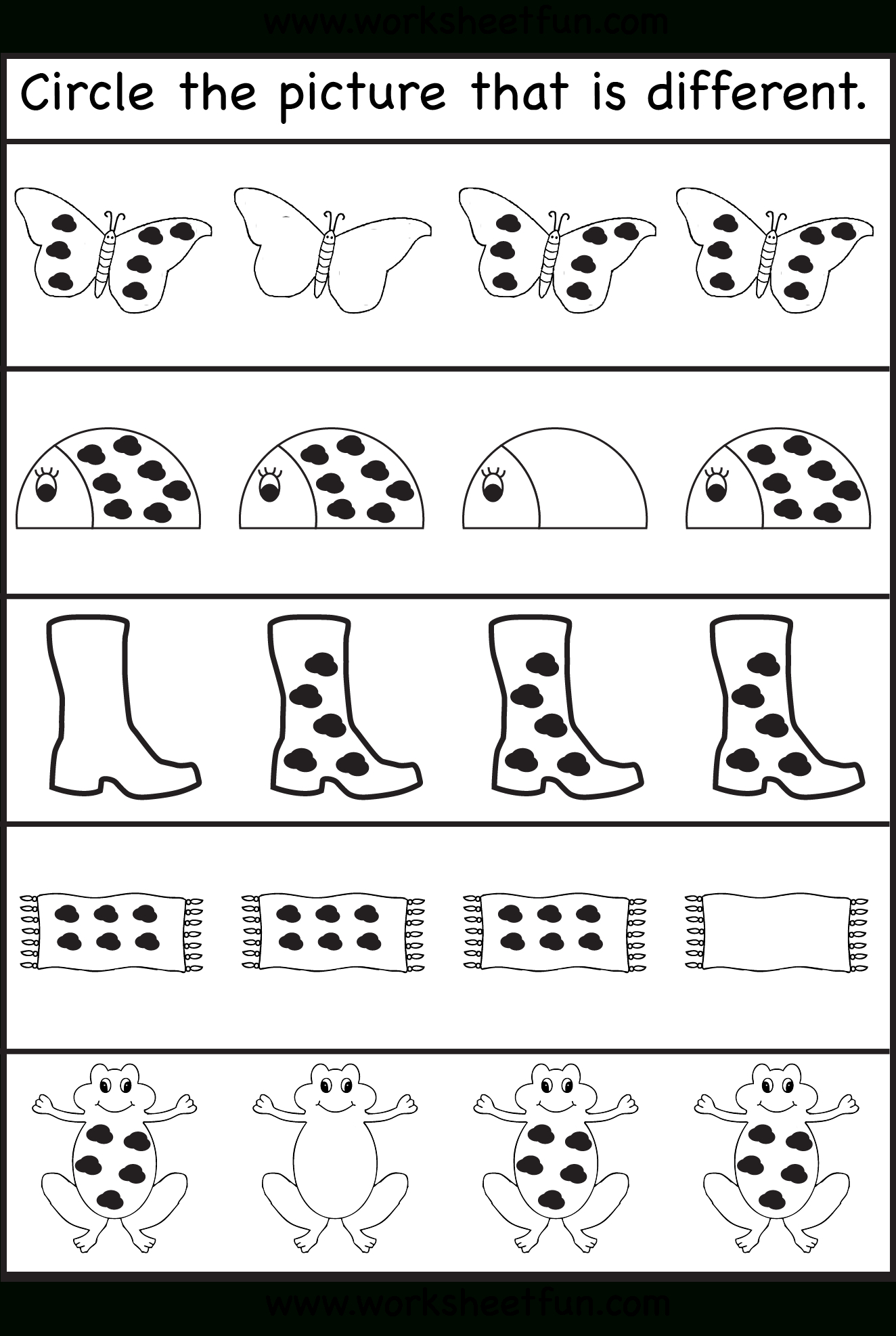 Printable Worksheets For 3 Year Olds Printable Worksheets
