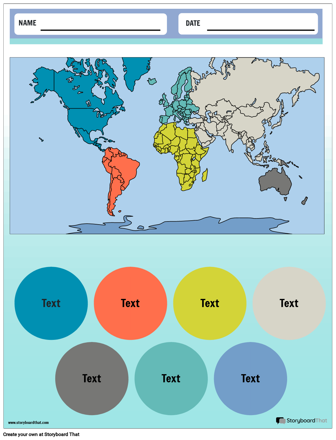 Printable World Geography Worksheets Maps And Templates Worksheets 