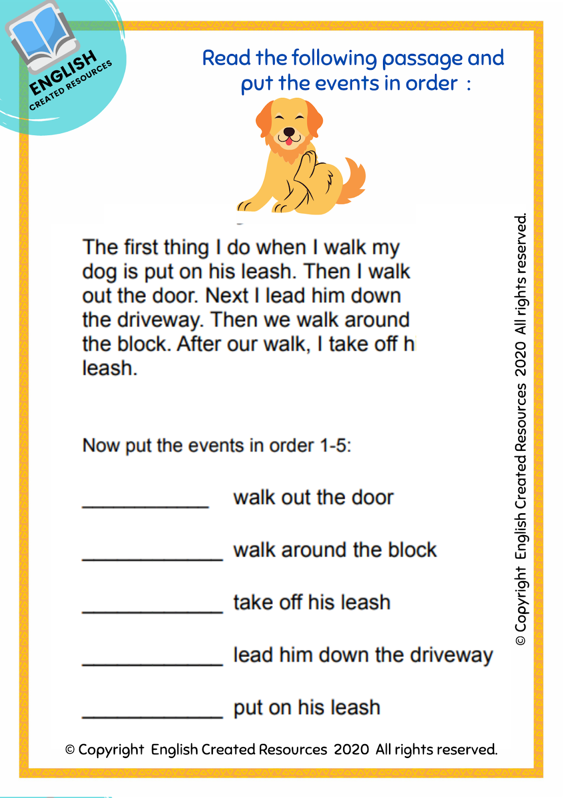 Reading Comprehension Worksheets Grade 1 Pdf