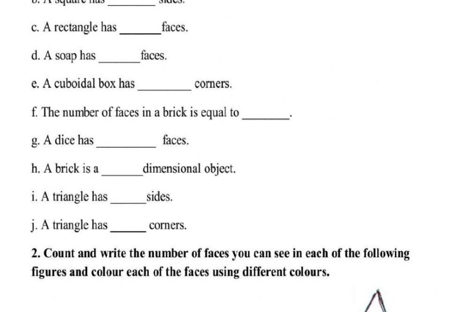 Revision Worksheet Class 4 Maths Worksheet Live Worksheets
