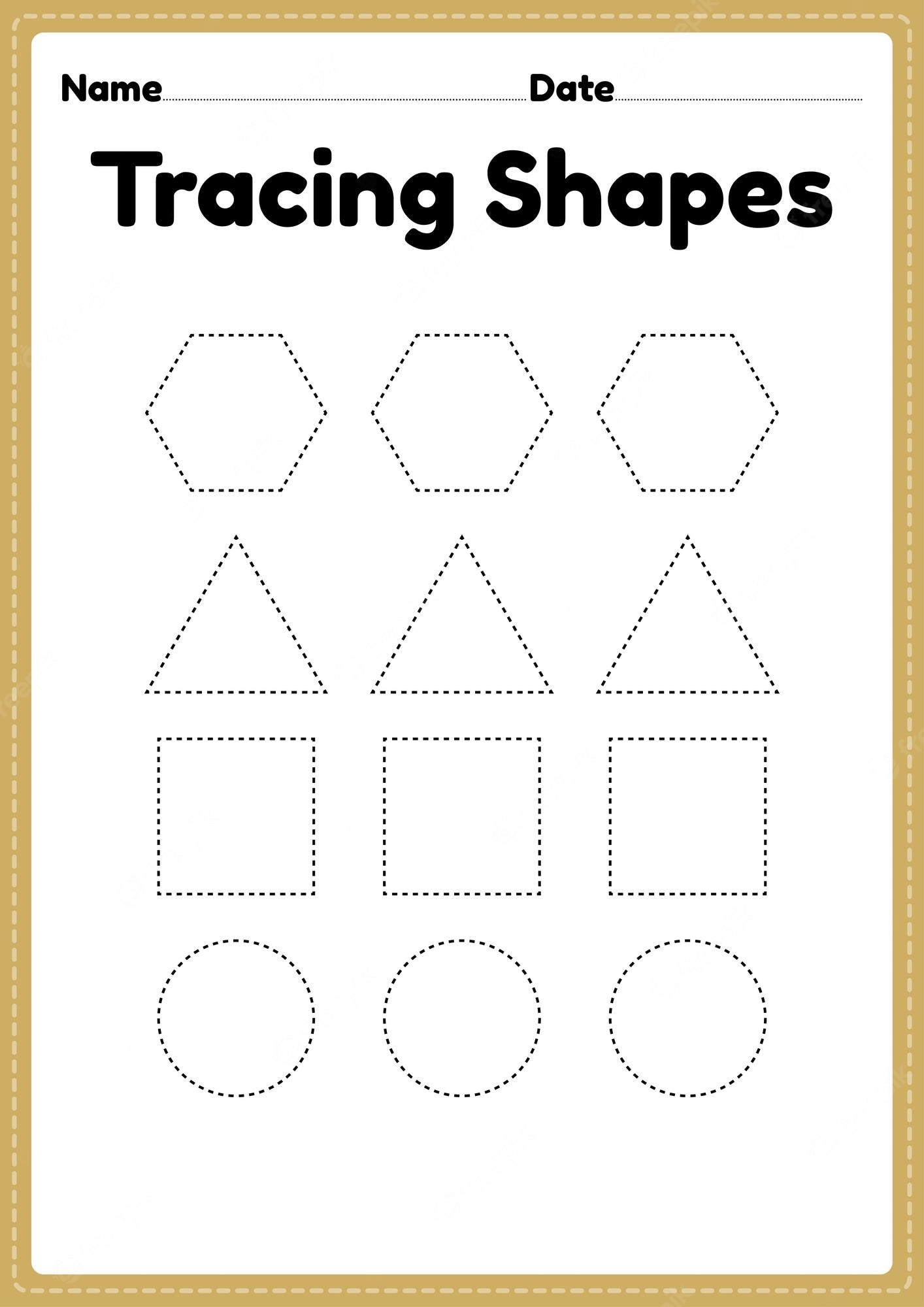 Shapes Worksheets And Flashcards Guruparents Worksheets Library