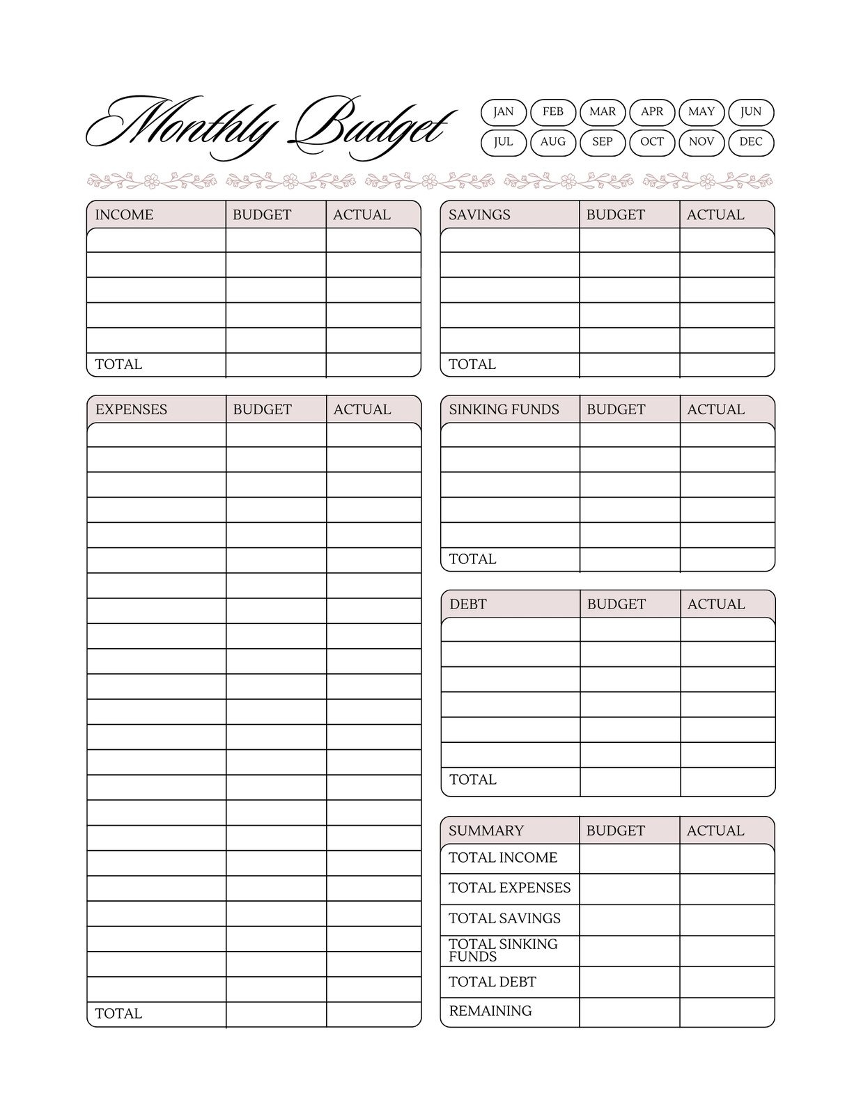 Simple Budget Template 14 Download Free Documents In PDF Excel Simple Budget Template 14 Download Free Documents In PDF Excel