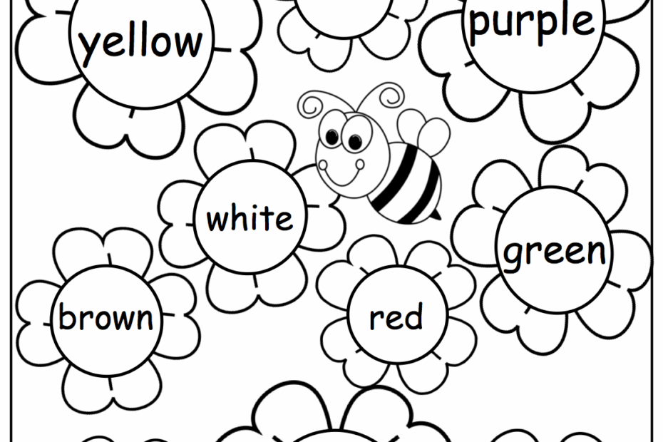 Spring Printable Worksheets For Preschoolers Printable Worksheets
