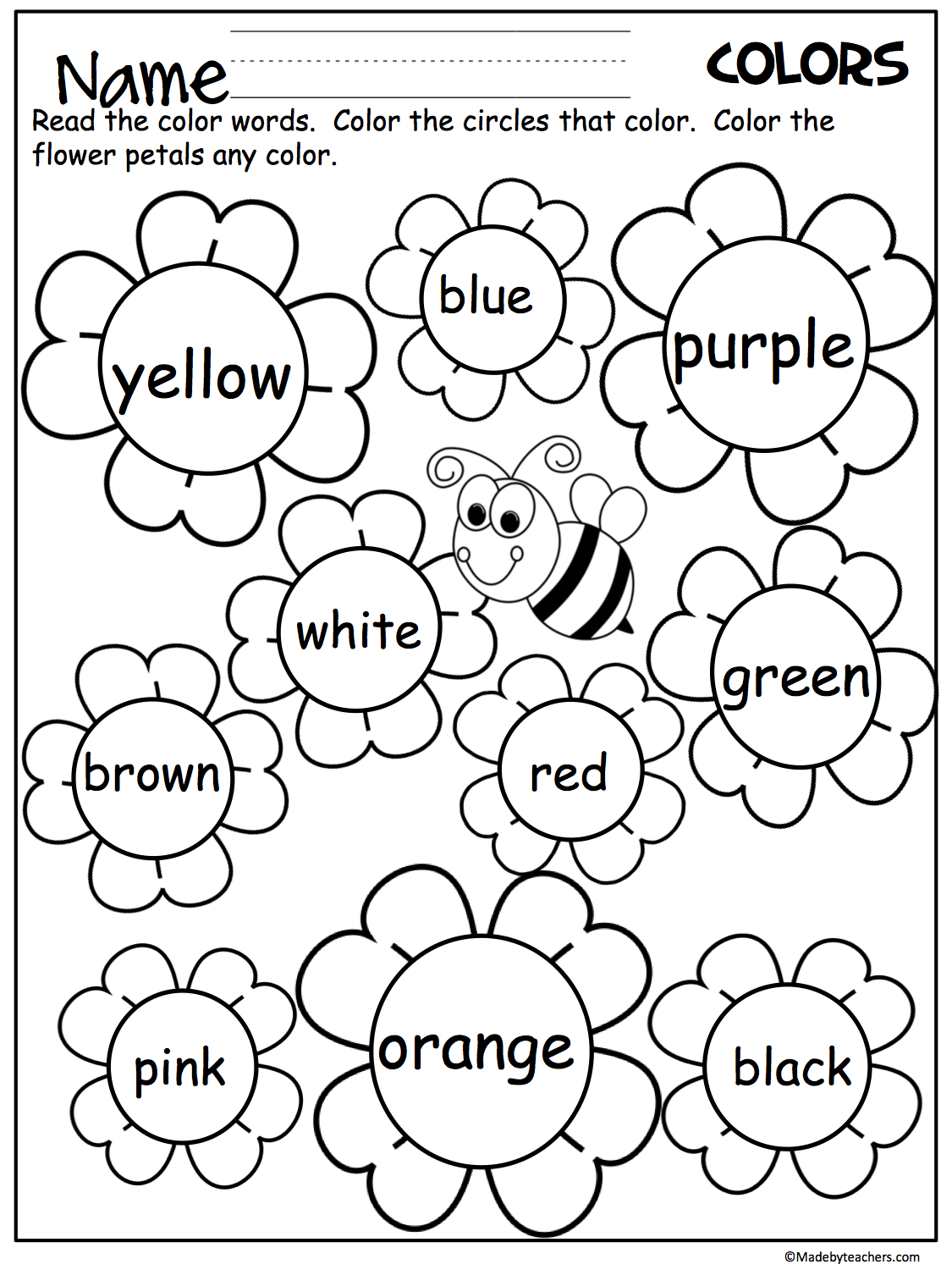 Spring Printable Worksheets For Preschoolers Printable Worksheets