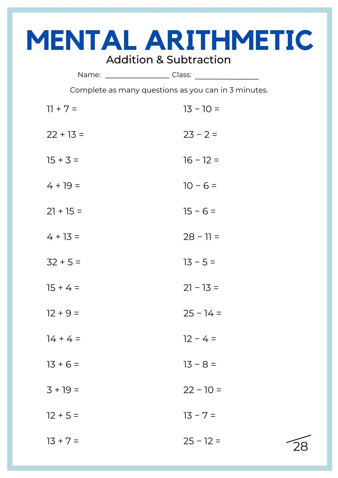 Subtraction To 10 Worksheets Worksheets Library