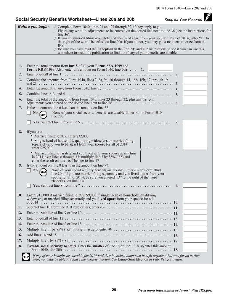 Taxable Social Security Worksheet 2024 Cathy Nicolle