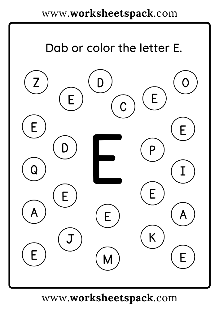 Teaching The Letter E Crafts Printables Songs More For 2023 