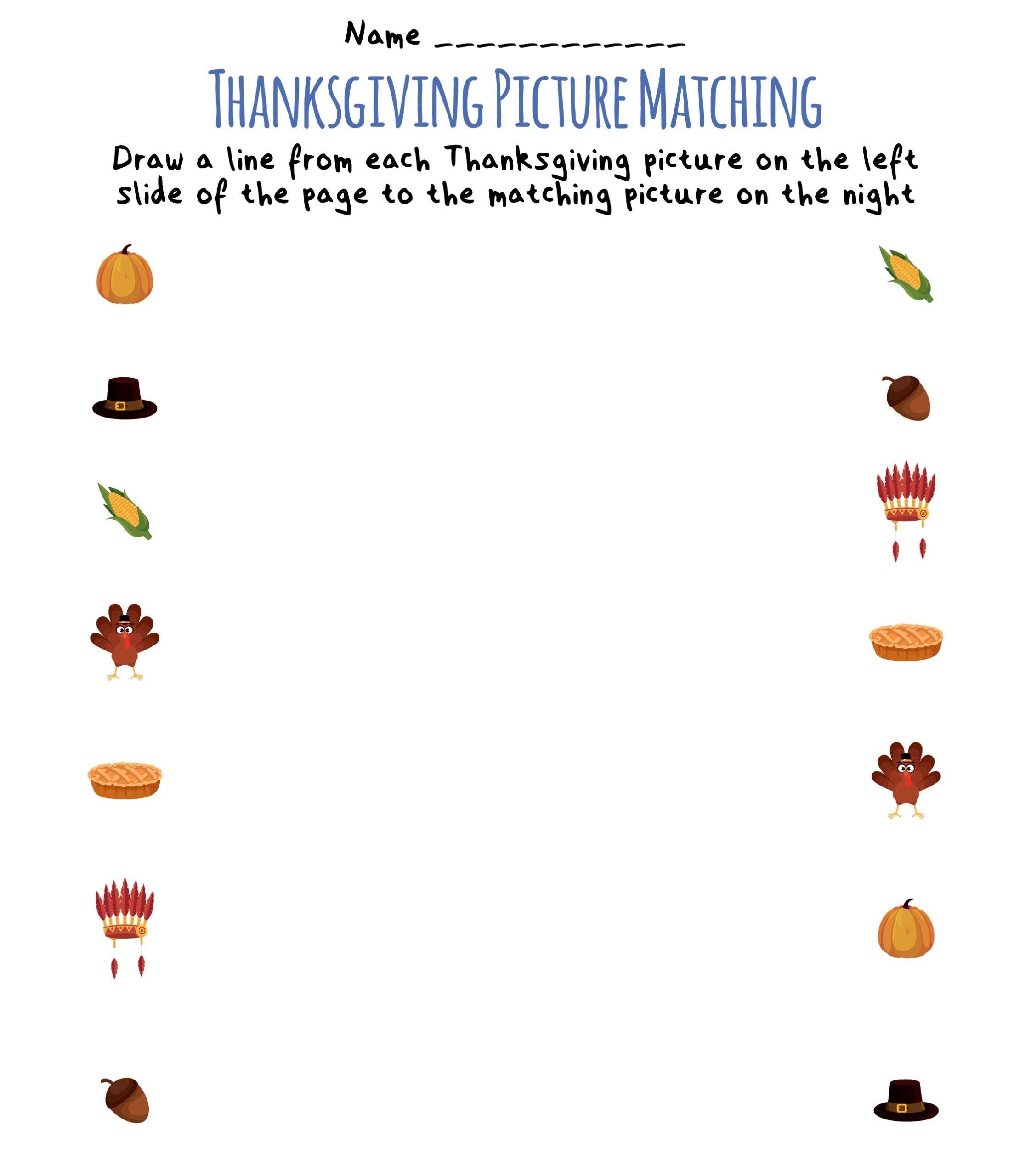 Thanksgiving Activity Worksheets 13 Free PDF Printables Printablee