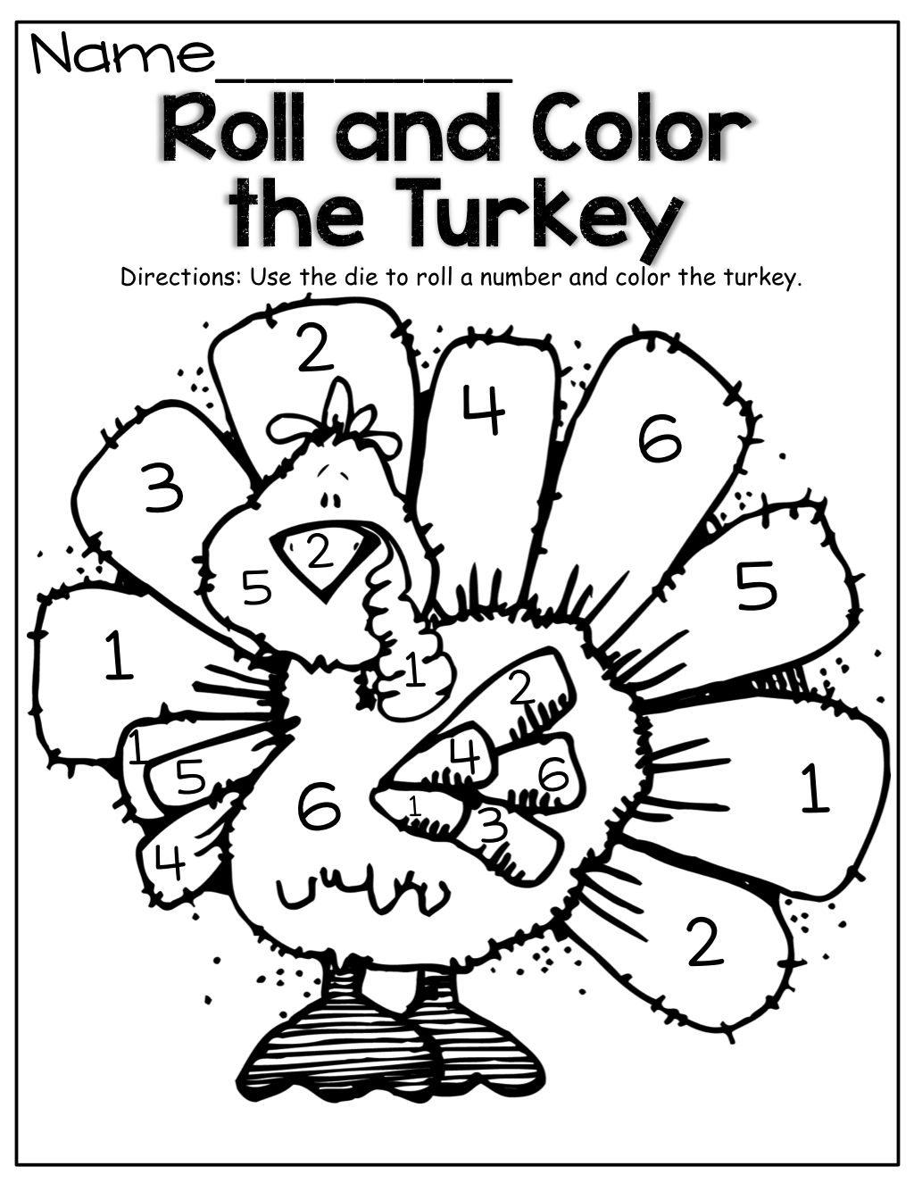 Thanksgiving Worksheets For Kindergarten Kindergarten