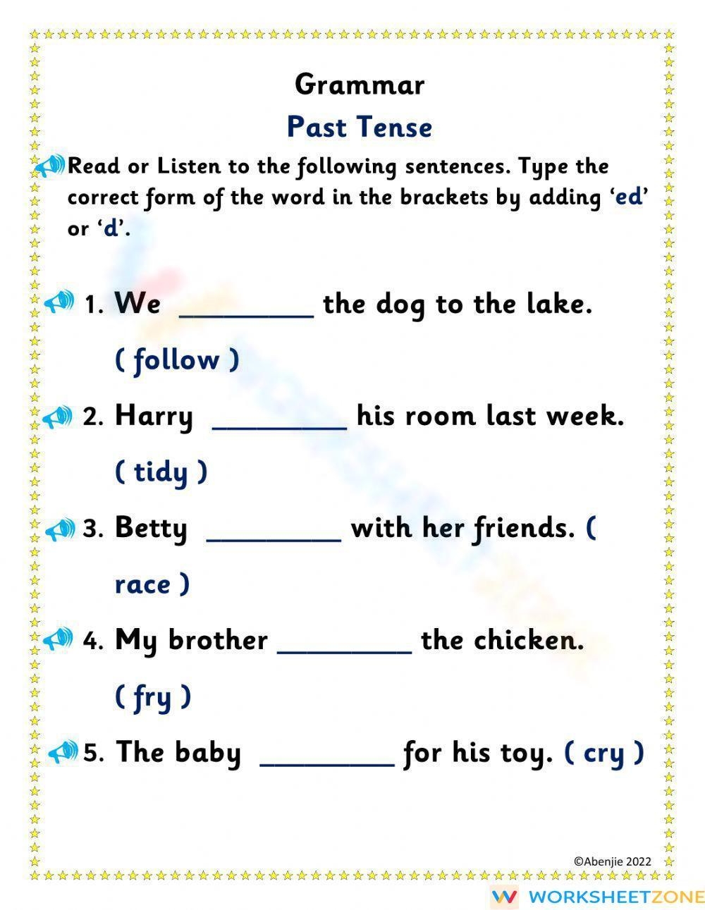 The Simple Past Tense Ed Worksheet Live Worksheets Worksheets Library The Simple Past Tense Ed Worksheet Live Worksheets Worksheets Library