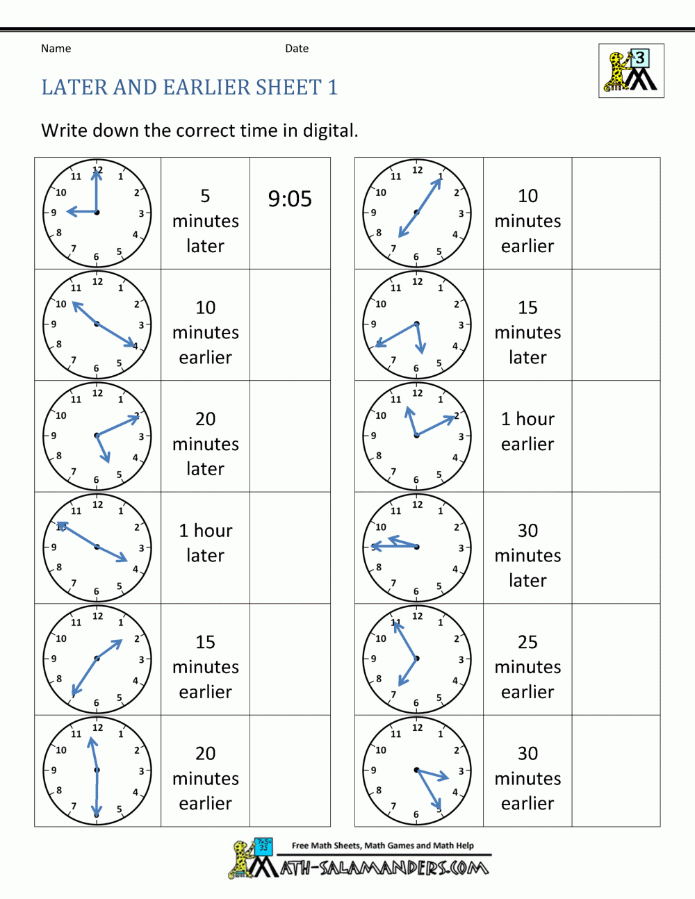 Time Printable Clock Face 4 Worksheets Time Worksheet Vrogue co