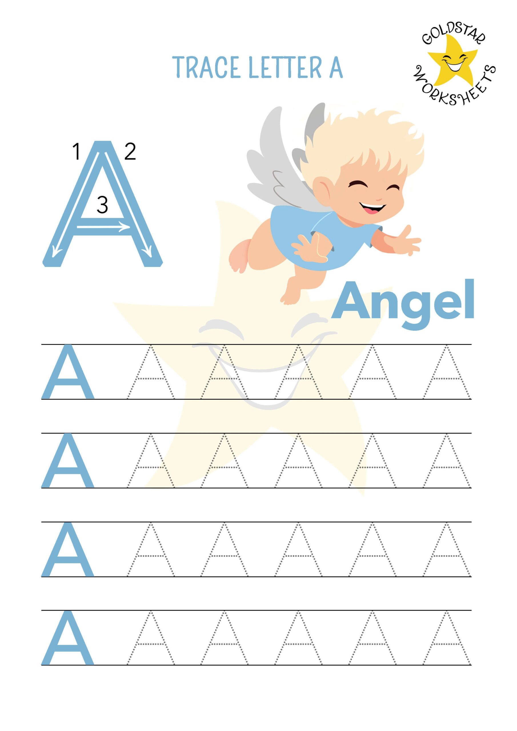 Tracing Letters Worksheets For Kids Infoupdate