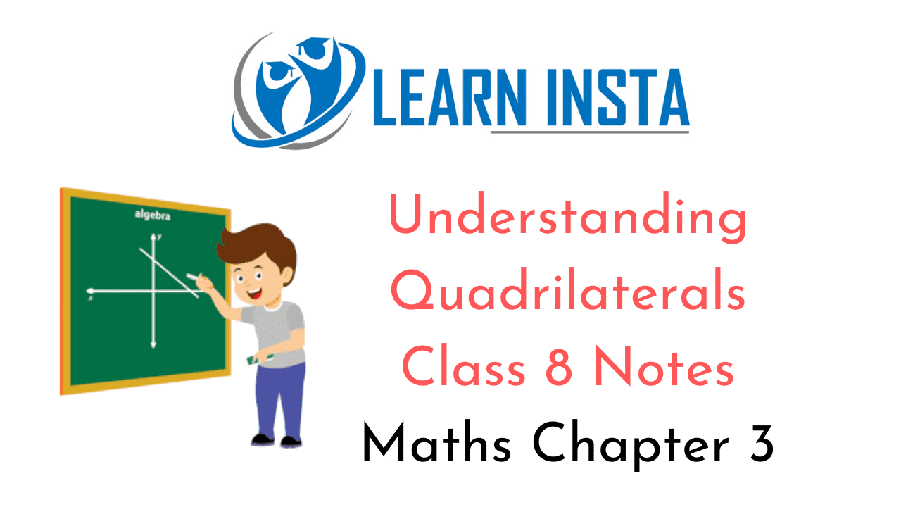 Understanding Quadrilaterals Class 8 Notes Maths Chapter 3