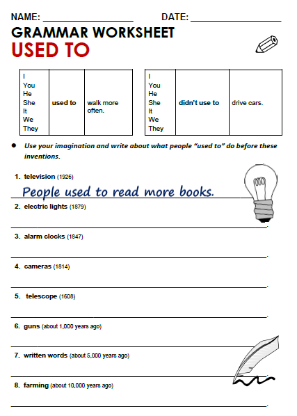 Used To All Things Grammar