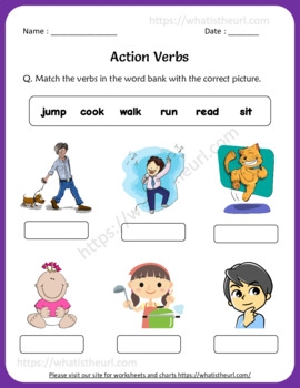 Verb Worksheets Worksheets Library