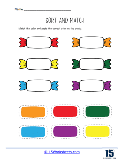 Vibrant Color Worksheets For Creative Learning Explore Learn Colors