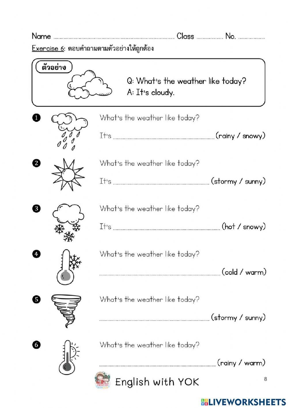Weather Printables Superstar Worksheets Worksheets Library